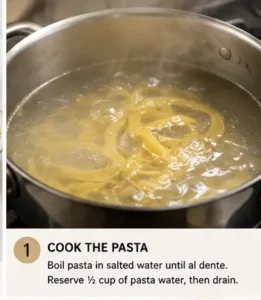 How to Make Alfredo Pasta